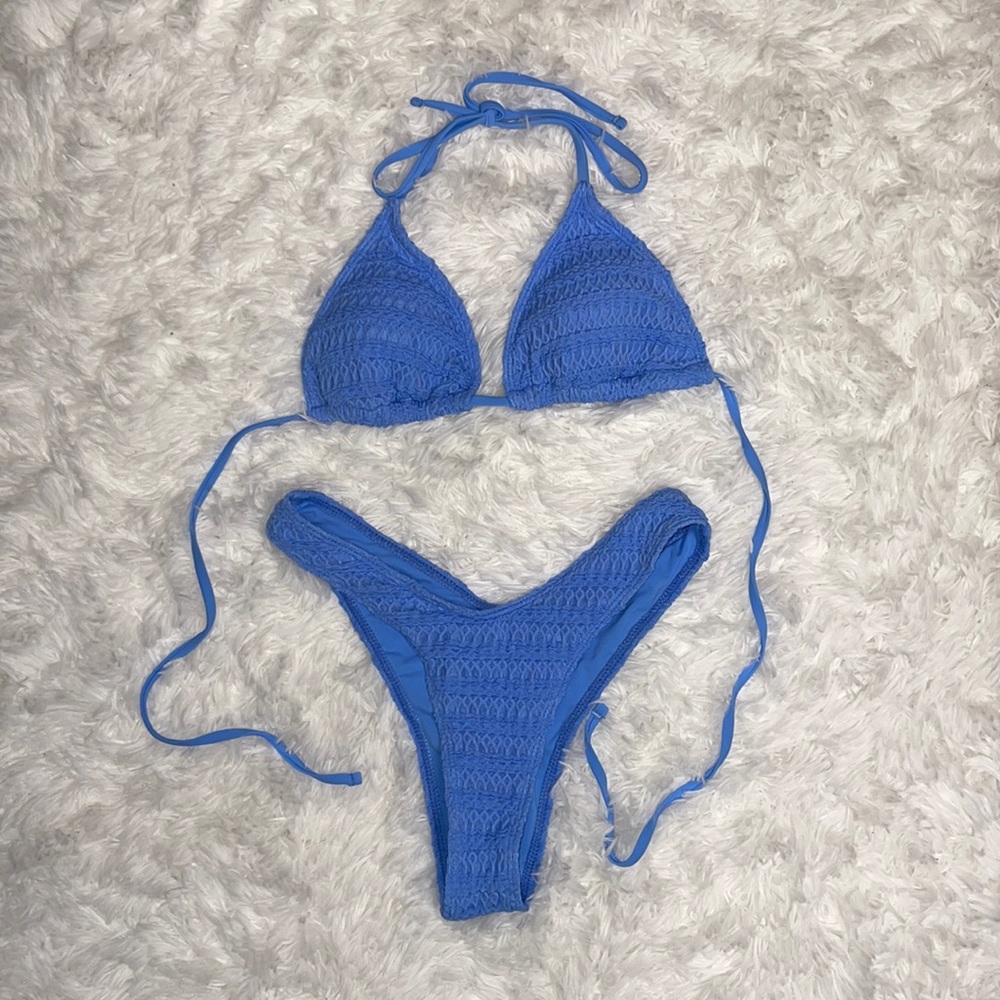 Crochet bikini set